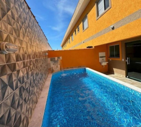 Casa com piscina Itanhaém